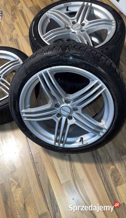 Felgi 19 5x112 z dobrymi oponami podkarpackie Bircza
