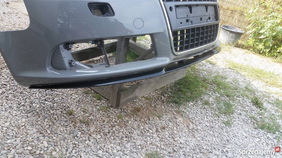 SpojlerDokładka Audi A4 B7 zderzaki mazowieckie Gąba