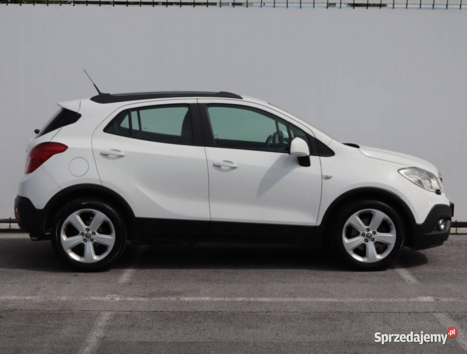 Opel Mokka 16 ASR (kontrola trakcji)