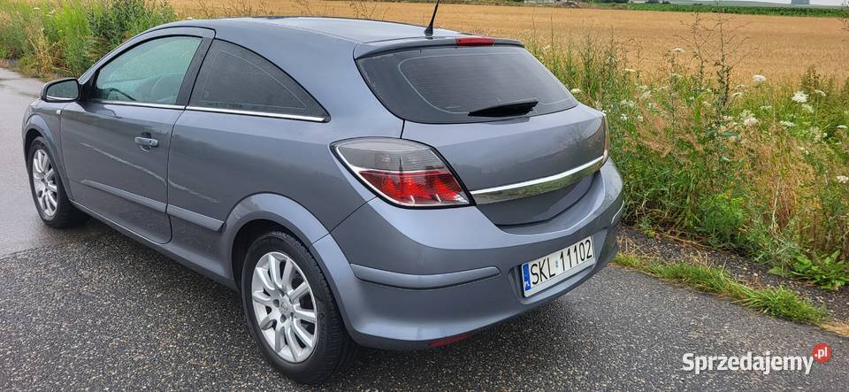 Opel astra H gtc 19 śląskie Opatów