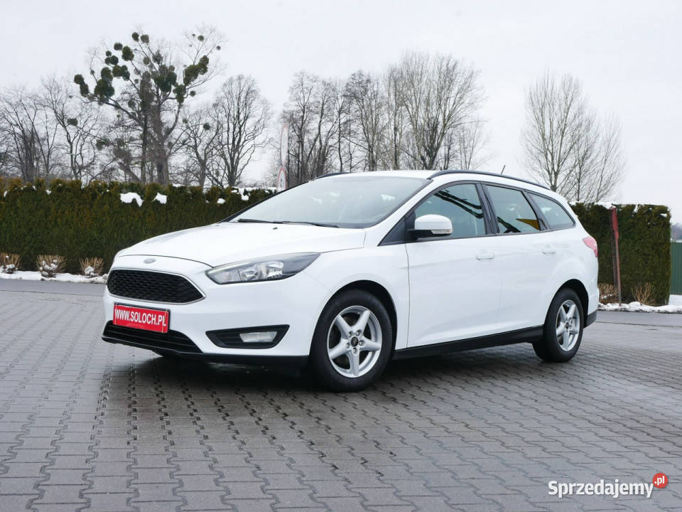 Ford Focus 10 EBoost 100 Kombi Navi Pakiet zima czujnik parkowania Goczałkowice-Zdrój