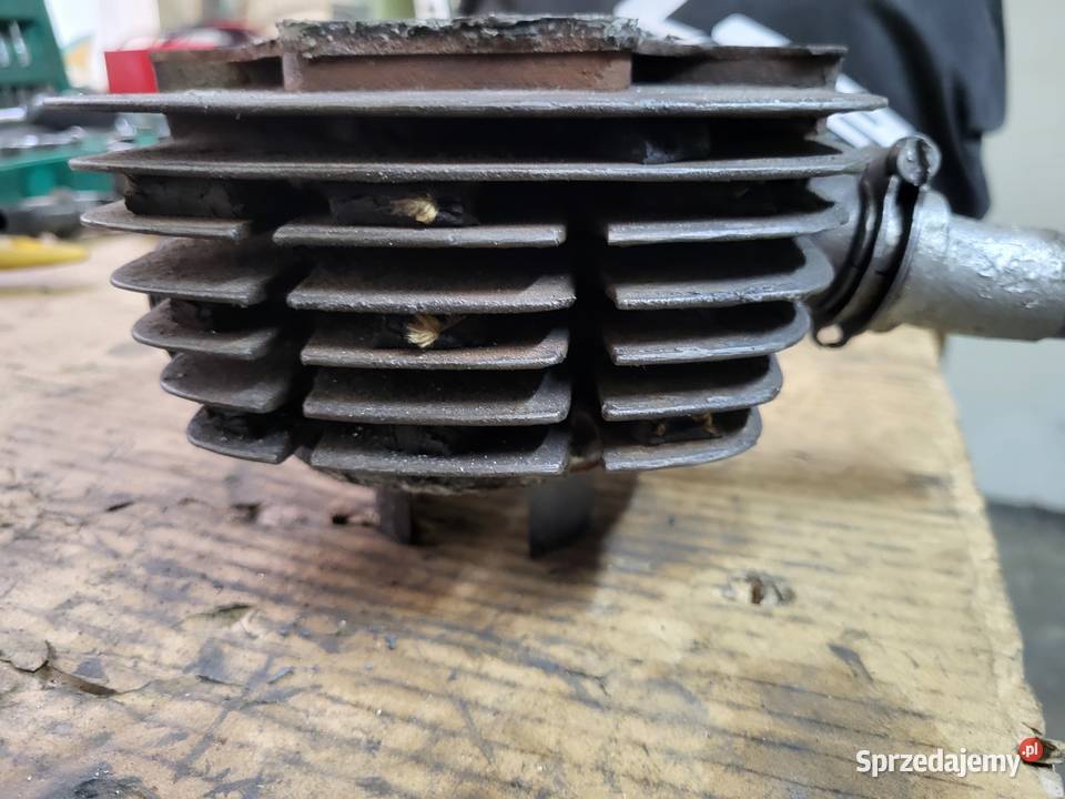 Wsk cylinder żeliwny oryginał 125 wfm shl mz cdi Biłgoraj