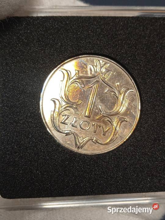 2 RP 1 złoty 1929 Numizmatyka