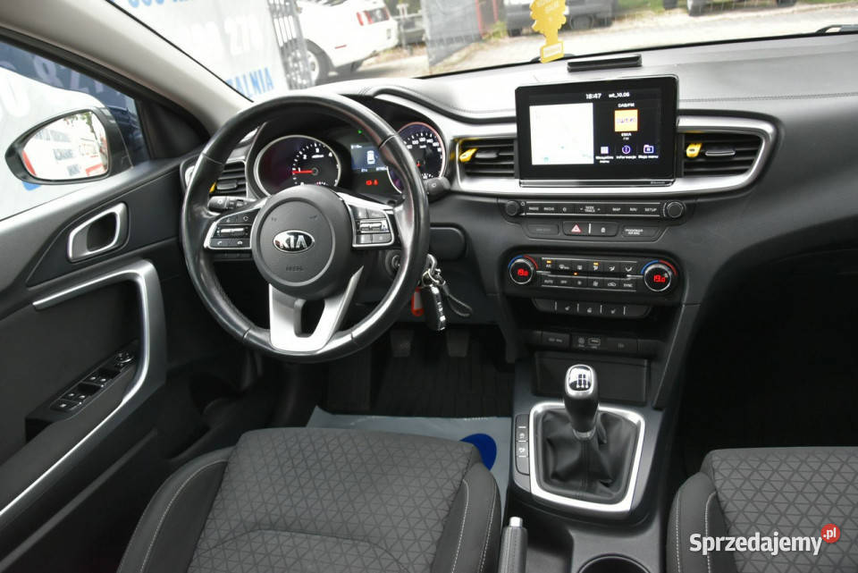 Kia Ceed 16CRDi 116 Manual XI2018r Climatronic relingi dachowe Kampinos