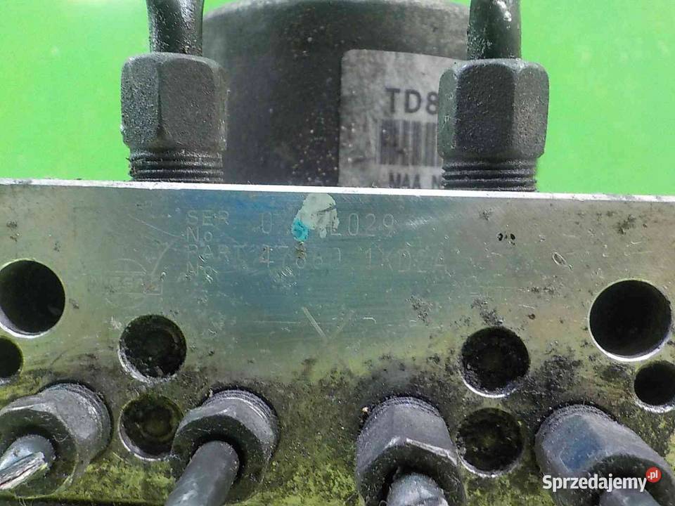 NISSAN JUKE F15 I 15 DCI 10r pompa ABS Pompy hamulcowe Części samochodowe mazowieckie Suków