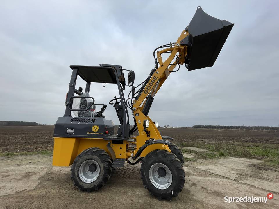 Ładowarka elektryczna GG06E Gunter Grossmann Rok produkcji 2025 Poznań sprzedam