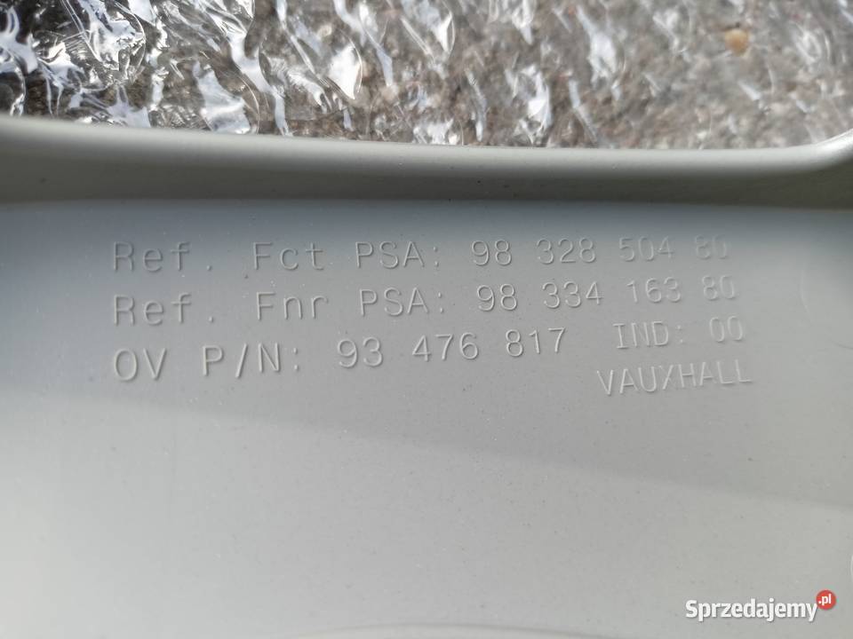 Kołpaki 16 Opel AstraCorsasuper stanoryginalne mazowieckie