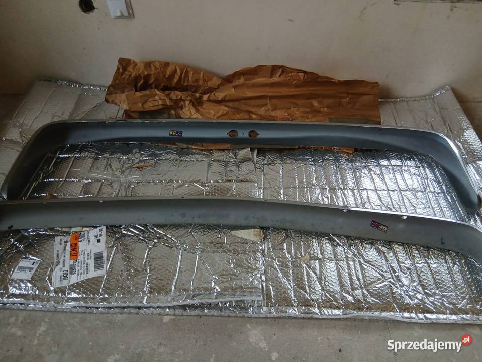 Nowe oryginalne zderzaki do Fiat 125 Special I Kraśnik