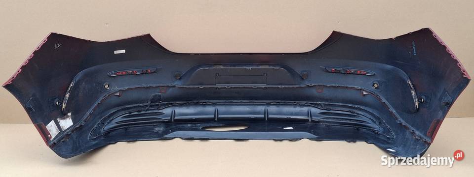 MERCEDES CLA W174 C174 ZDERZAK TYŁ TYLNY osobowe Bieleń