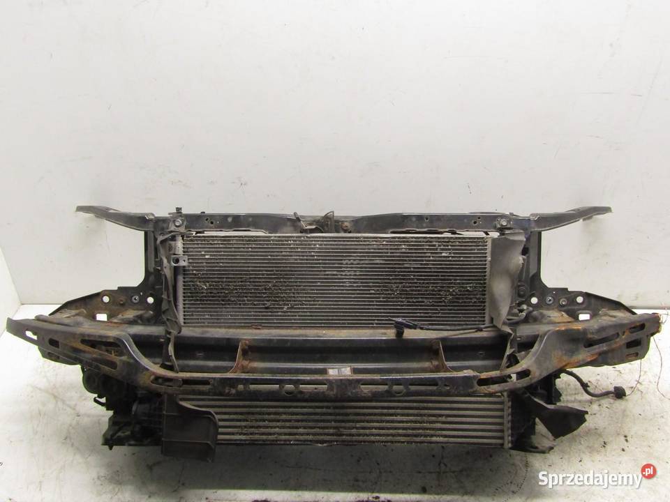 PAS PRZEDNI BELKA CHŁODNICE WENTYLATOR 10 VTEC