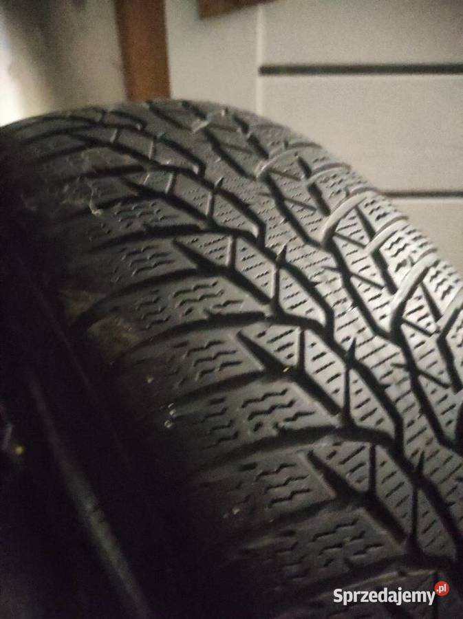 Opony zimowe komplet