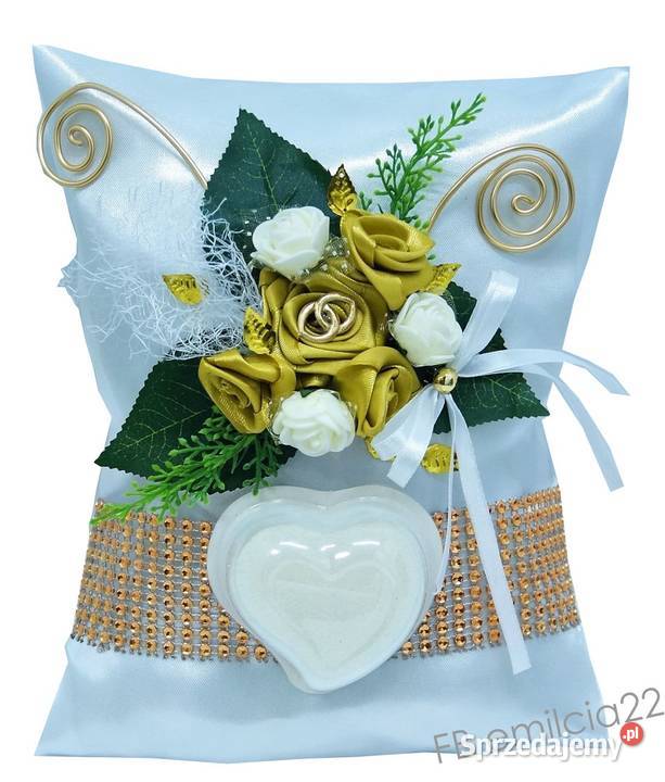 Emilcia Poduszeczka na Obrączki Złoty Zielona Góra sprzedam
