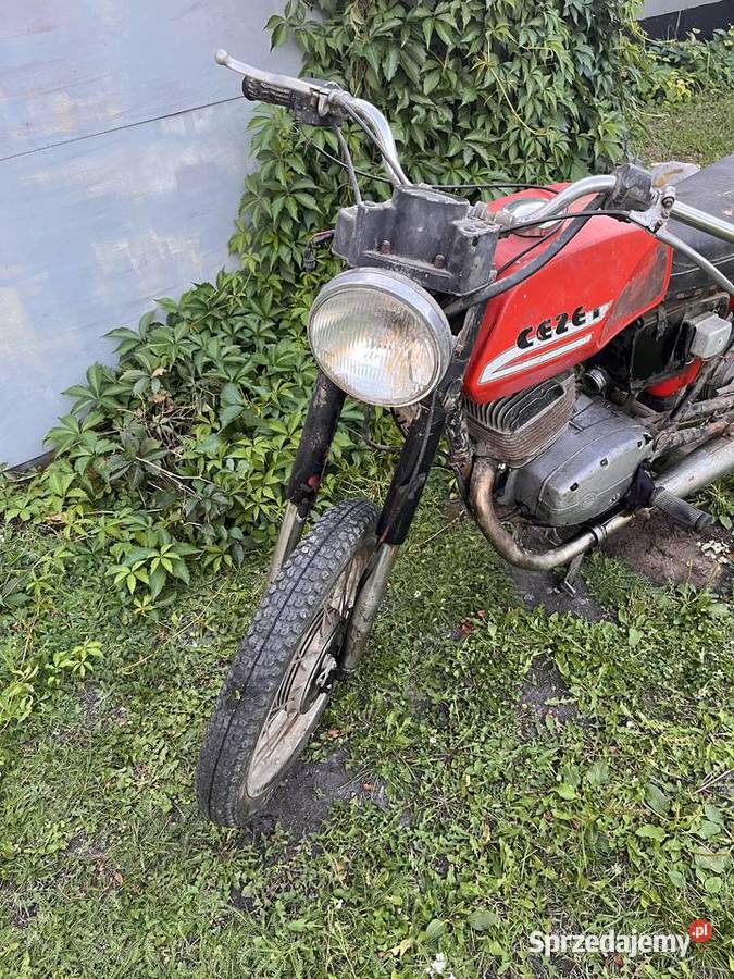 Motocykl cz175 z 86r Chełm