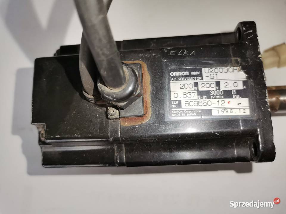 Serwomotor R88M V20030HAS1 6087647 Omron Dragacz