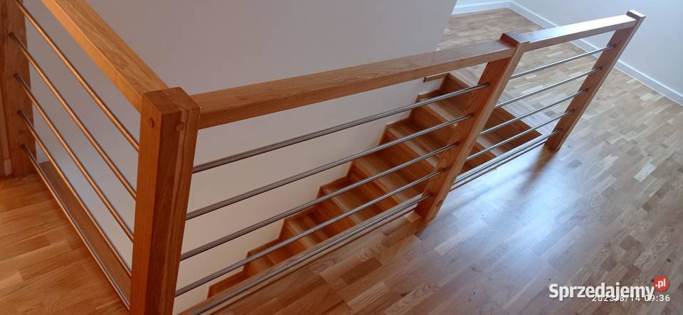 Poręcze balustrady drewniane Białystok