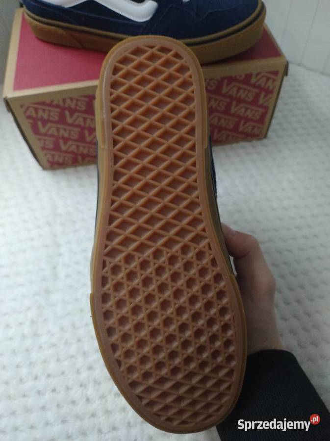 buty Vans Vans MN Caldrone Na buty Biała Podlaska