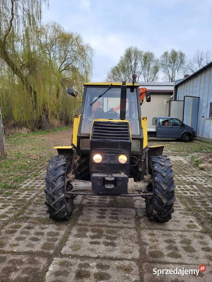 Ursus 904 4x4 z kosiarką Rinieri RBC530 Skierniewice