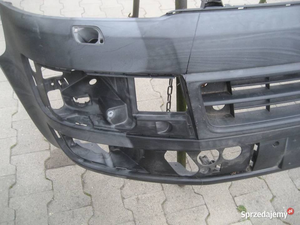 VW T5 LIFT T6 VW T 5 1014R ZDERZAK PRZEDNI PDC Pozostałe Rakoniewice