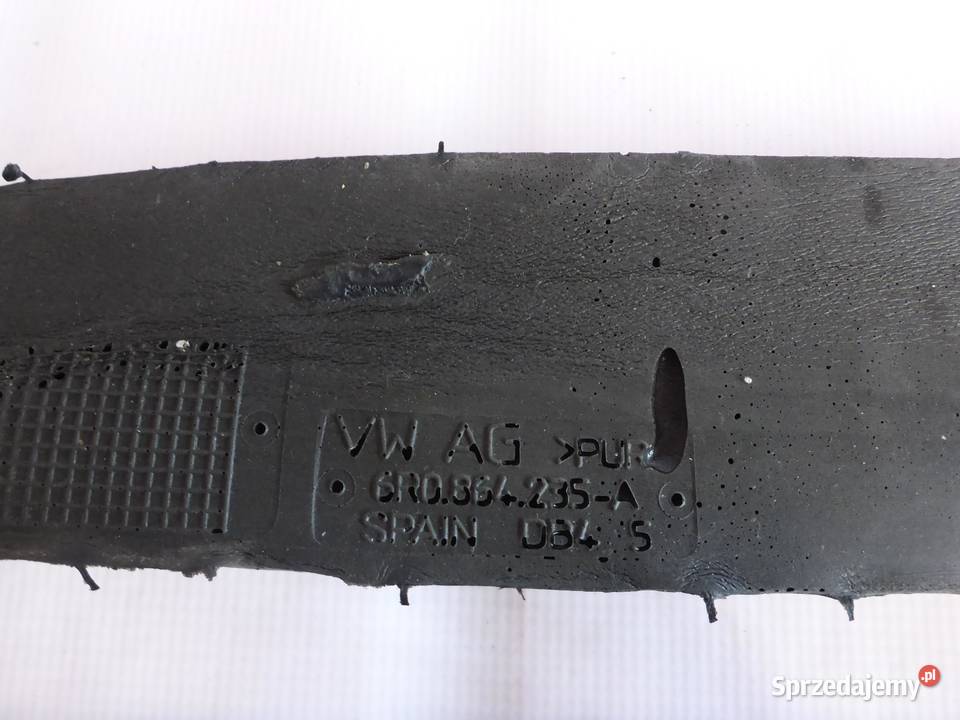 wytłumienie błotnika lewe polo 6r 09 5d