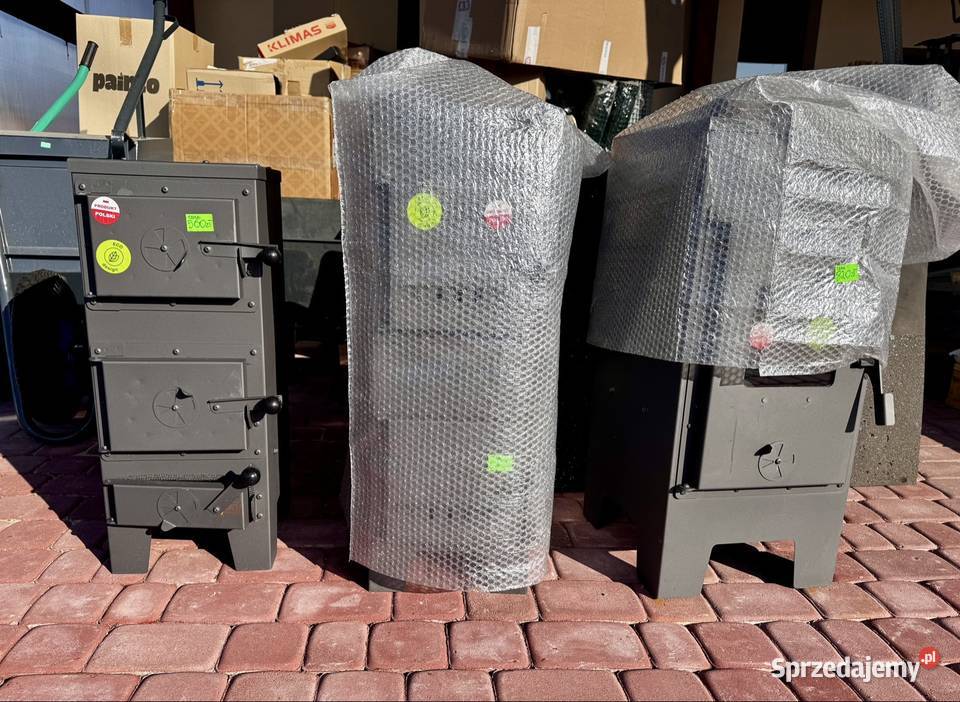 piecyk grzewczy koza piec stalowy Janusz Dom i Ogród świętokrzyskie Oleśnica