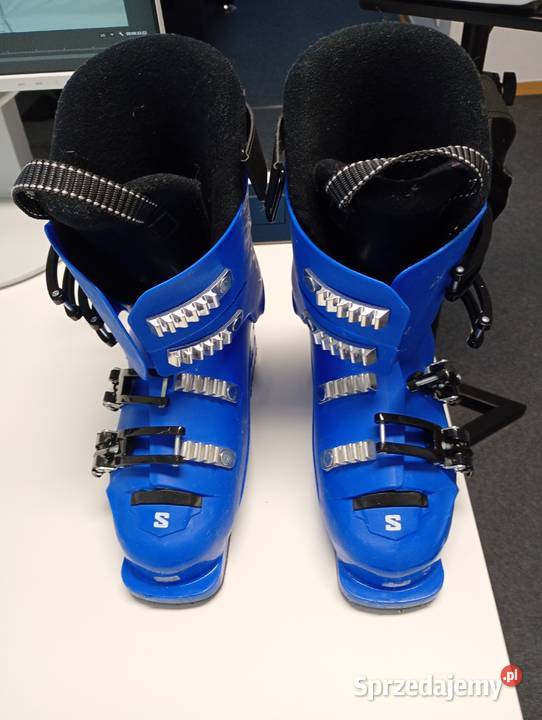 Buty narciarskie dziecięce Salomon SRACE 60 TL Warszawa sprzedam