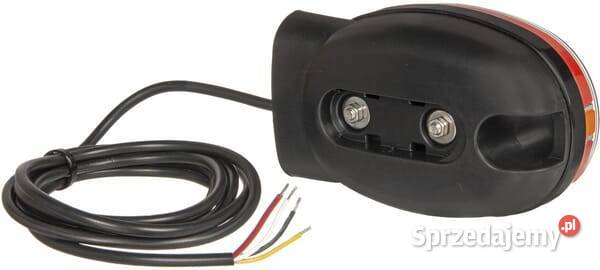 Lampa tylna zespolona LED lewaprawa owalna 1224V Kamionna sprzedam