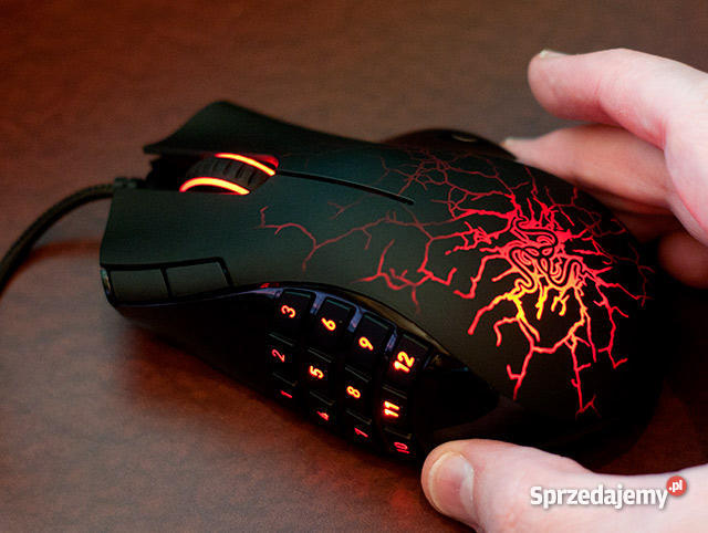 Razer Naga Molten Toszek