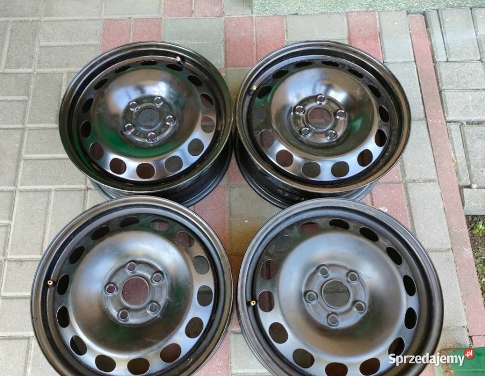 Felgi stalowe 16 5x112 Audi vw seat ładne Średnica 16" Kolbuszowa