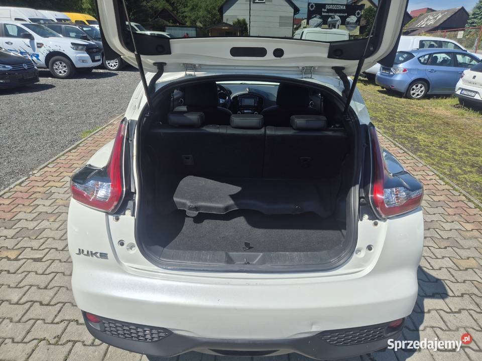 Nissan Juke LIFT 16 Turbo 190 4x4 AUTOMAT Kamery śląskie