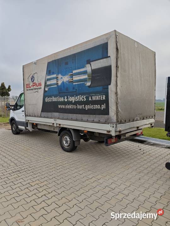 Ford Transit salon Polska 22 TDCI wielkopolskie Września