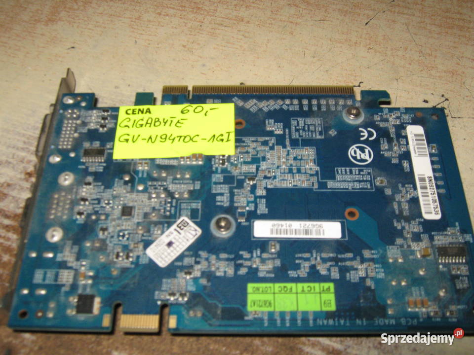 Karta Grafiki GIGABYTE GVN94TOC1GI