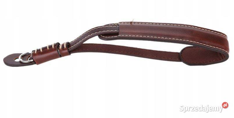 Smycz do aparatu fotograficznego skóra lanyard Warszawa