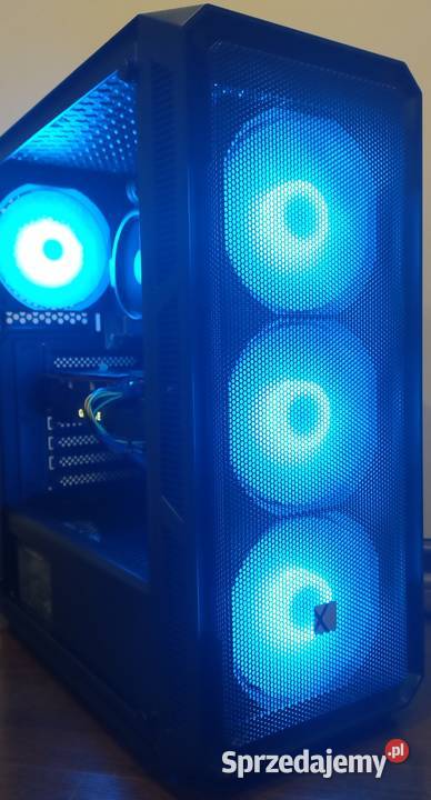 Komputer Gamingowy Ryzen 5 2600 RX 5600 XT 6GB wielkopolskie Ostrów Wielkopolski