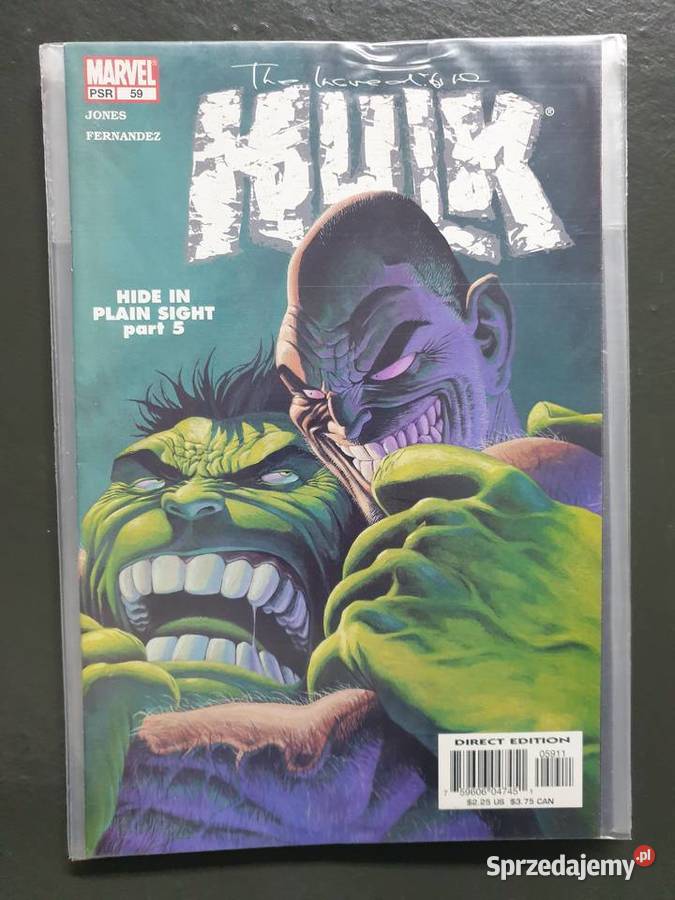 The Incredible Hulk Hide in Plain Sight Marvel pomorskie Gdynia