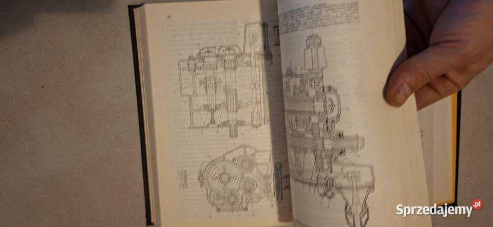 Ciągniki teoria ruchu i konstruowanie wydanie 2 Łęczyca sprzedam