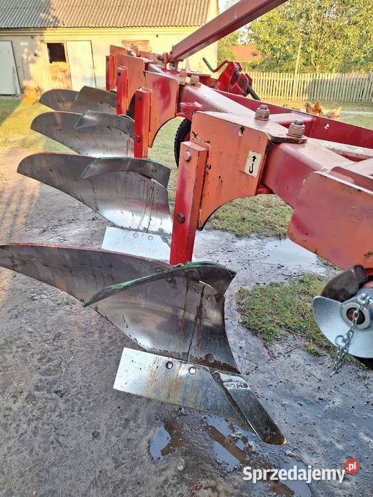 Pług 4 skibowy UNIA TUR Borki