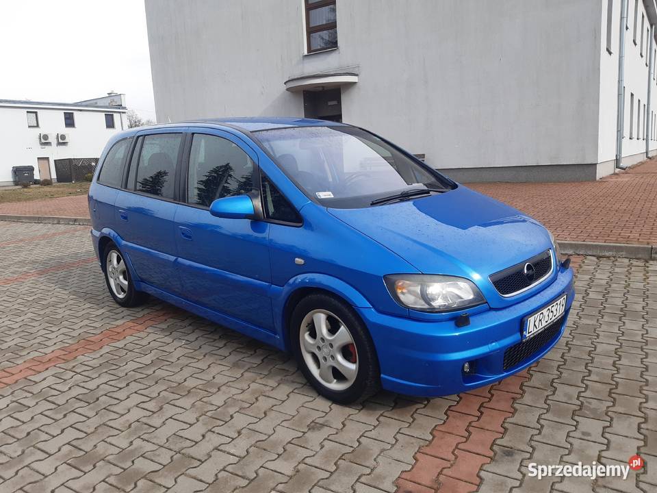 Opel Zafira A OPC20T 2000cm3 Zafira lubelskie Lubartów