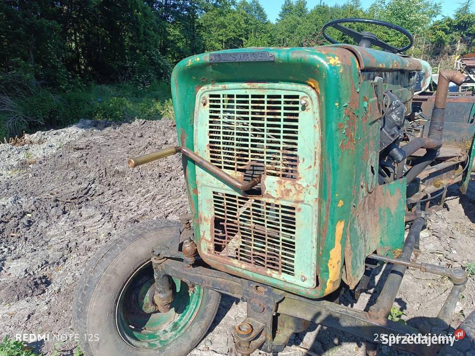 Traktor ciągnik sam Łebień