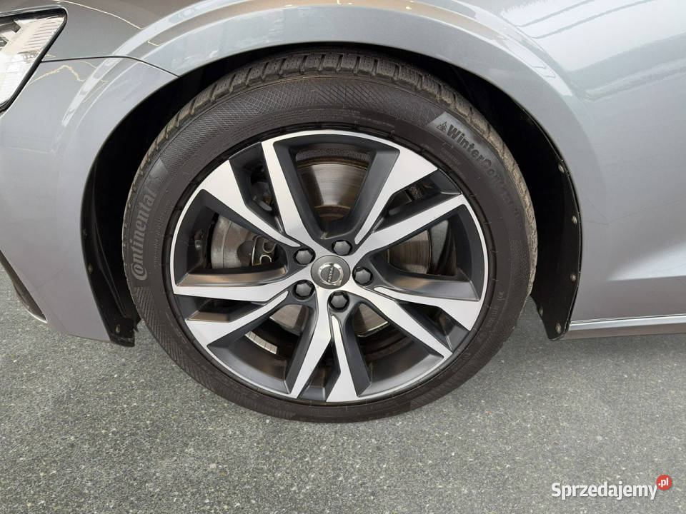 Volvo S60 VAT 23 RDesign 20 T5 250 automat 2020 bluetooth sprzedam