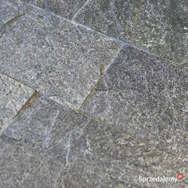 Płytka kamienna kwarcyt Silver Grey 60x15x12 Lębork