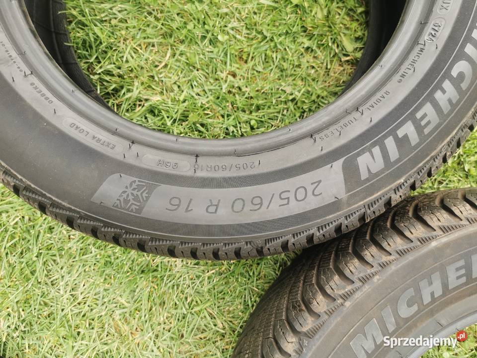 Sprzedam 4 używane opony zimowe Michelin Alpin 7 Rzeszów