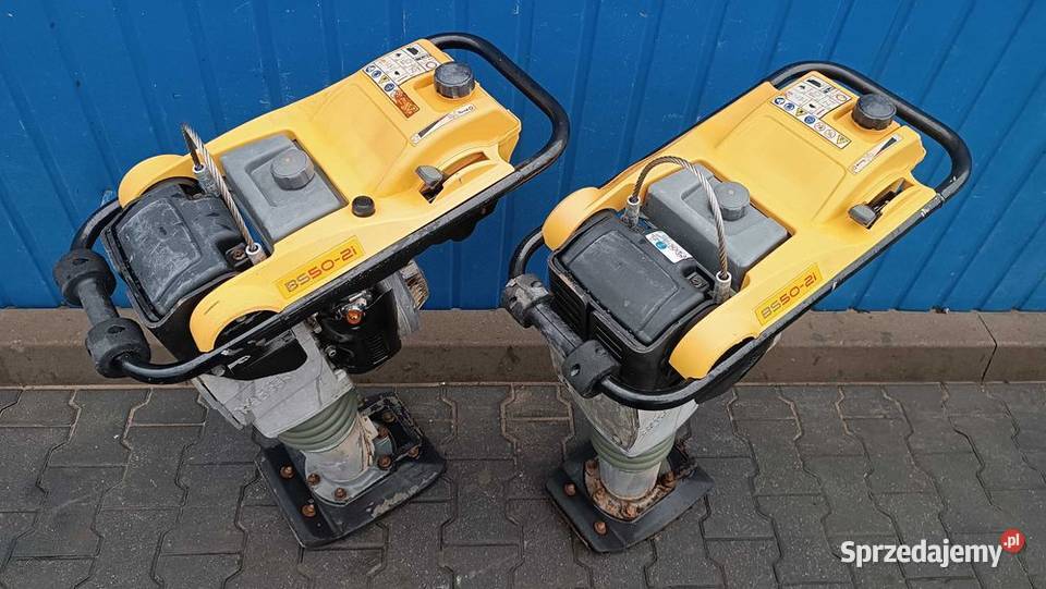 Skoczek WACKER NEUSON BS 502 16r 602 504 604