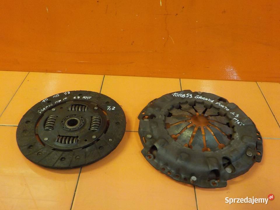 GRANDE PUNTO DOBLO CORSA 13 MJET 12r 75 199A9000 Sprzęgła i elementy Suków