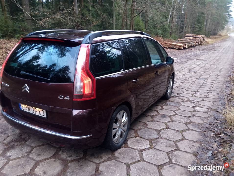 Citroen C4 grand Picasso Sprzedam zamienię świętokrzyskie Suchedniów