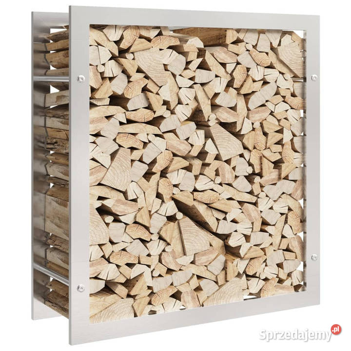 Stojak na drewno opałowe 80x28x86 stal Pozostałe Warszawa