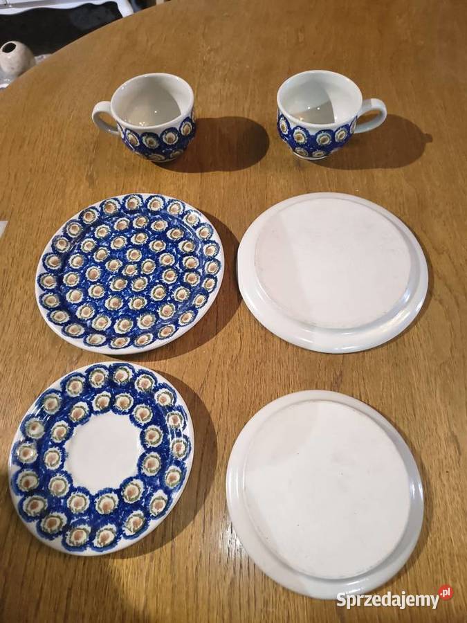 Filiżanki ceramika Pajęczno