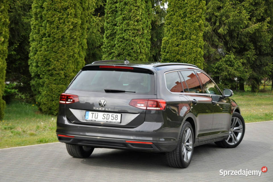 Volkswagen Passat Variant 20TDI150LiftFull wielofunkcyjna kierownica Ostrów Mazowiecka