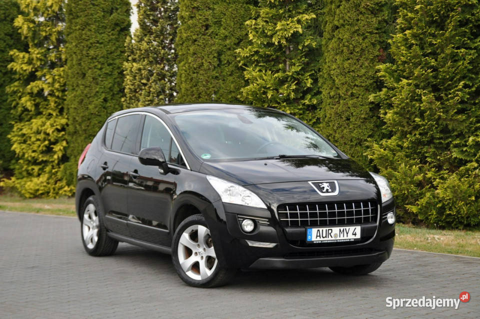 Peugeot 3008 20HDI163Duża Ostrów Mazowiecka