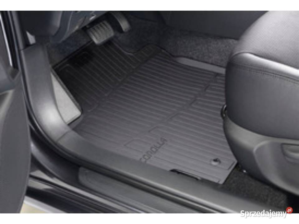 TOYOTA Corolla Dywaniki gumowe przod tyl Kąty Wrocławskie