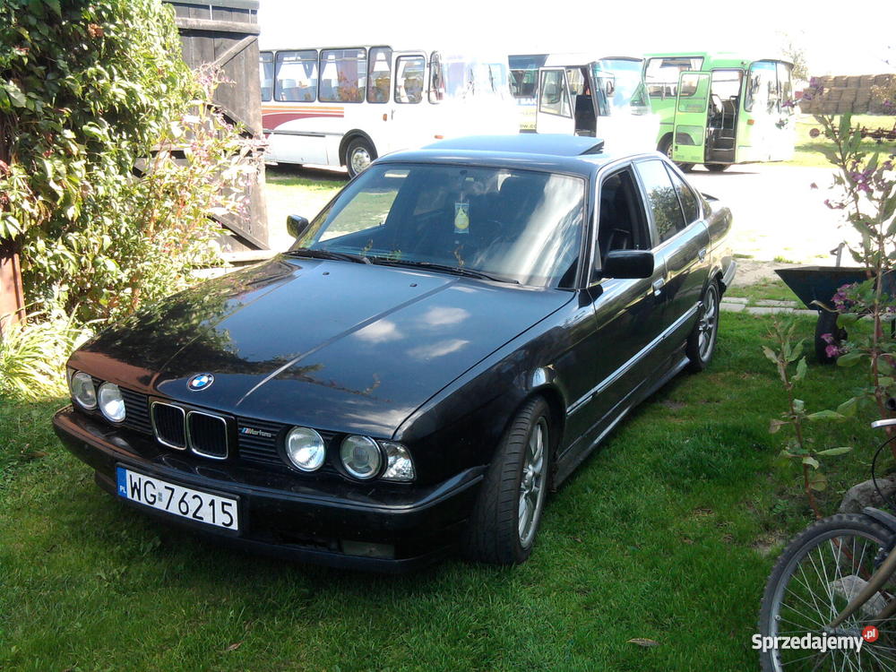 SPRZEDAM BMW E34 DIESEL SKÓRA KLIMA FELGI 17" Sprzedajemy.pl